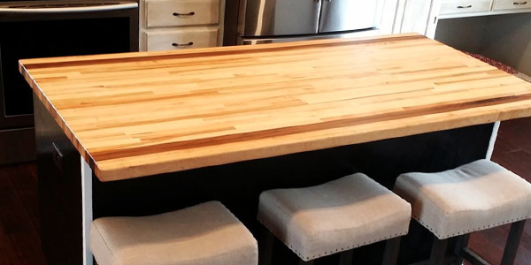 Butcher Block Countertop Custom Designed by Forever Joint Tops