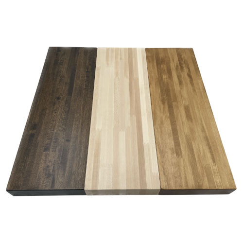 Forever Joint 26 x 38 Butcher Block Wood Top (Hickory)