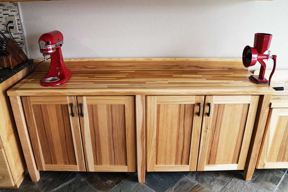 Hickory Countertop