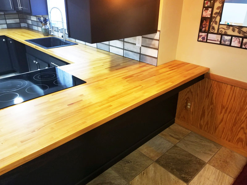 Maple Bar Top