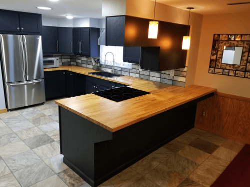Maple Countertop