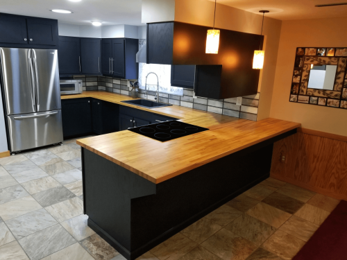 Maple Countertop