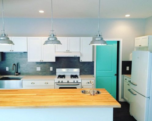 Maple Kitchen Island