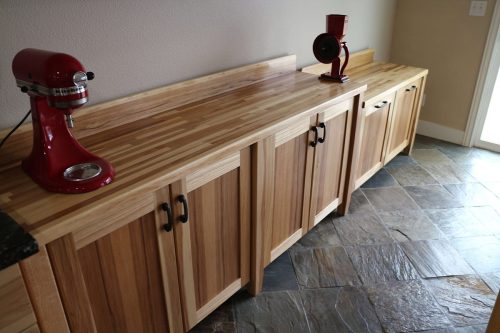 Hickory Countertop