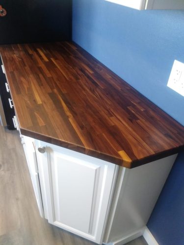 Walnut Countertop