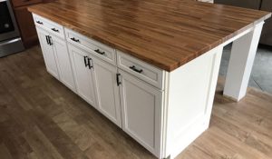 Red Oak Countertop